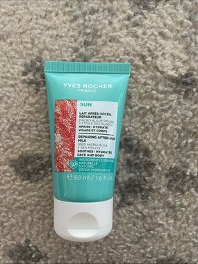yves rocher after sun cream
